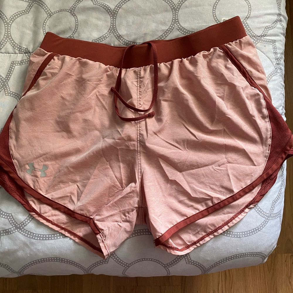 Under Armour Heat Gear Lined Loose Running Shorts